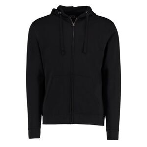 Kustom Kit Mens Full Zip  Sweatshirt / Black
